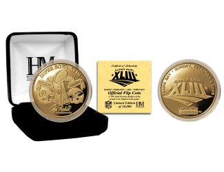Super Bowl XLIII Flip Coin