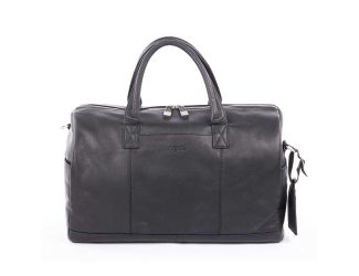 Sartoria Sportbag - Top Grain Leather  Black