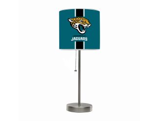 Jacksonville Jaguars Chrome Lamp