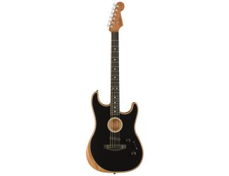 American Acoustasonic Stratocaster with Gig Bag