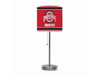 Ohio State Chrome Lamp