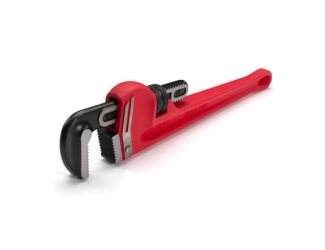 18" Heavy-Duty Cast Iron Straight Handle Pipe Wrench