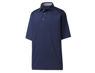 ProDry Performance Solid Lisle Polo-Navy-SM