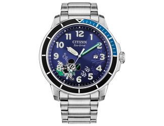 Mickey Water Sport Eco-Drive Watch