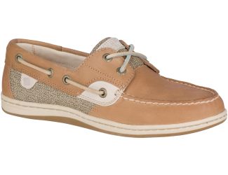 Womens Koifish Boat Shoe-Linen Oat-7