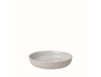 SABLO Ceramic Stoneware Deep Plate - Set of 4