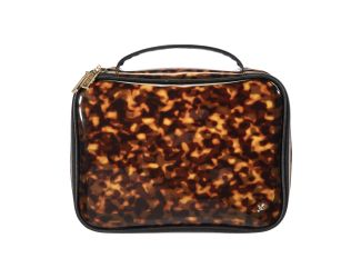 Stephanie Johnson - Miami Claire Jumbo Makeup Case - Clearly Tortoise