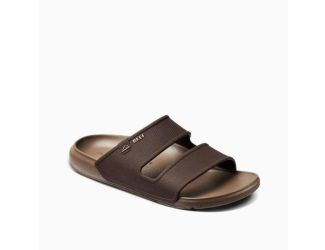 Mens Oasis Double Up Sandal-Brown/Tan-13