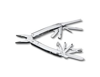 Swiss Tool Spirit MX, Silver Silver