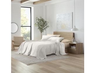 Yukon  Ivory Coverlet Set Size King