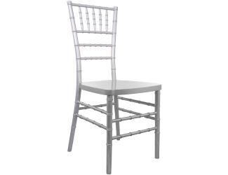 Silver Resin Chiavari Chair