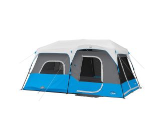9 Person Lighted Instant Cabin Tent - 14ft x 9ft
