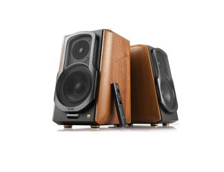 Audiophile Active Bookshelf 2.0 Speakers Set of 2