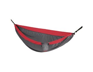 Patriot Double Hammock Gray/Red