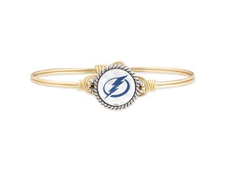 Tampa Bay Lightning Bangle Bracelet Size Regular
