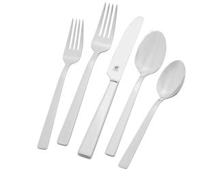 45pc King 18/10 Stainless Steel Flatware Set