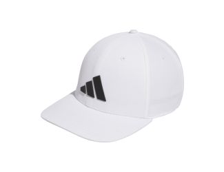 Adidas Tour Snapback Golf Hat - White/OSFM