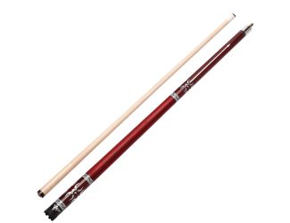 Viper Sinister Series Cue with Red Wrap 18OZ
