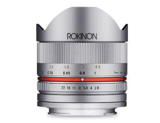 'Series 2' 8mm F2.8 Fisheye-Sony-E