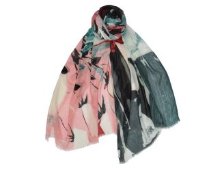 Regina Wine Scarf