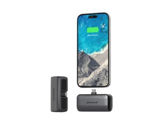 PhoneSuit Flex XT Pocket Charger for iPhone 15 & Android Smartphones (USB-C) - 20W PD - 5,000mAh