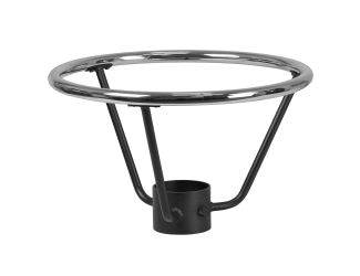 Bar Height Table Base Foot Ring with 4.25" Column Ring - 19.5" Diameter