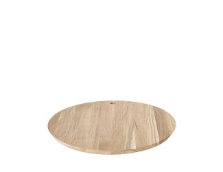 Oak Cutting Board Round 12 Inch