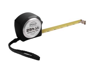 25ft. Tape Measure - Black
