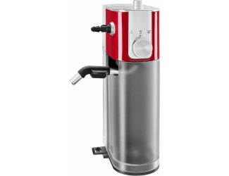 Metal Automatic Milk Frother Attachment in Empire Red for KES6503 Espresso Machine