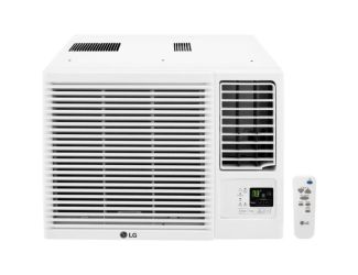 23,000 BTU 230V Window-Mounted Air Conditioner with 11,600 BTU Supplemental Heat Function