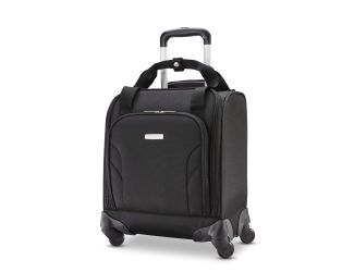Samsonite Spinner Underseater with USB Port - Black