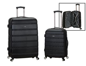 Melbourne, 2 Pc. Luggage Set - Black