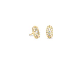 Grayson Crystal Stud Earrings