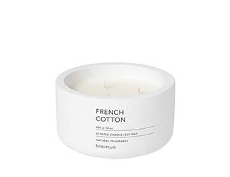 FRAGRA Scented Candle in Concrete Container - 3 Wick