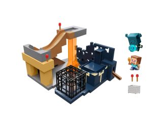 Minecraft Mini Mode Rise of the Warden Playset
