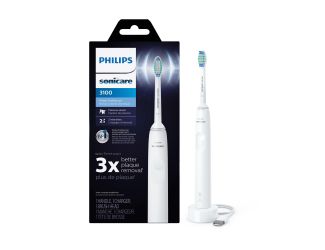 3100 Series Sonic Electric Toothbrush White
