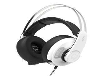 Venom Sabre Stereo Gaming Headset - White