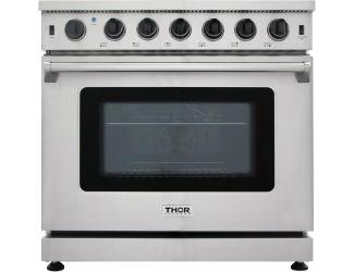 36" 6.0 Cu. Ft. Professional Gas Range