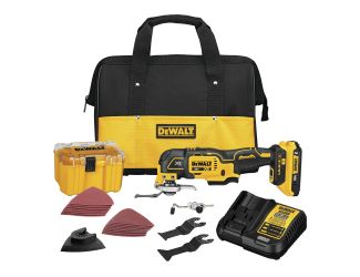 20V MAX XR Cordless 3-Speed Oscillating Multi-Tool Kit