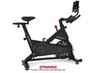 SPIN Edge Spin Bike w/ Tablet Mount and Dual Water Bottle Holder