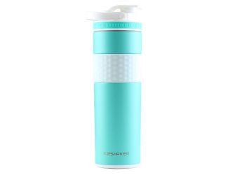 20oz Skinny Shaker Bottle - Shaker lid with handle & agitator