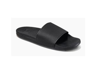Mens Cushion Slide-Black-10