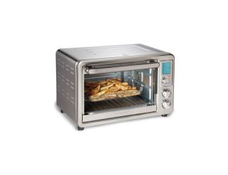 Sure-Crisp Digital Air Fryer Toaster Oven w/ Rotisserie