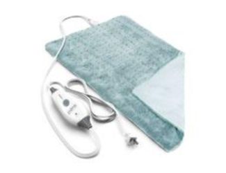 PureRelief Deluxe Heating Pad - Sea Glass