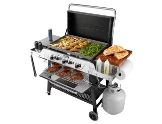 28" Outdoor Griddler  2-in-1 Griddle & Broiler