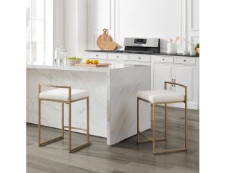 Harlowe 2Pc Counter Stool Set