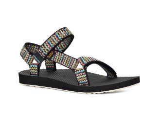 Womens Original Universal Sandal-Dot Matrix Black Multi-8