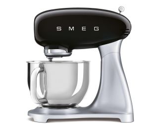 50s Retro-Style 5qt Stand Mixer Black