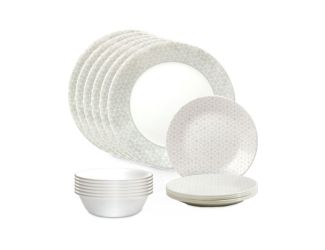 Knox Signature Pattern 18pc Dinnerware Set
