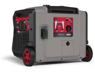 PowerSmart 4500W Gasoline Powered Inverter Generator w/ Remote Start
